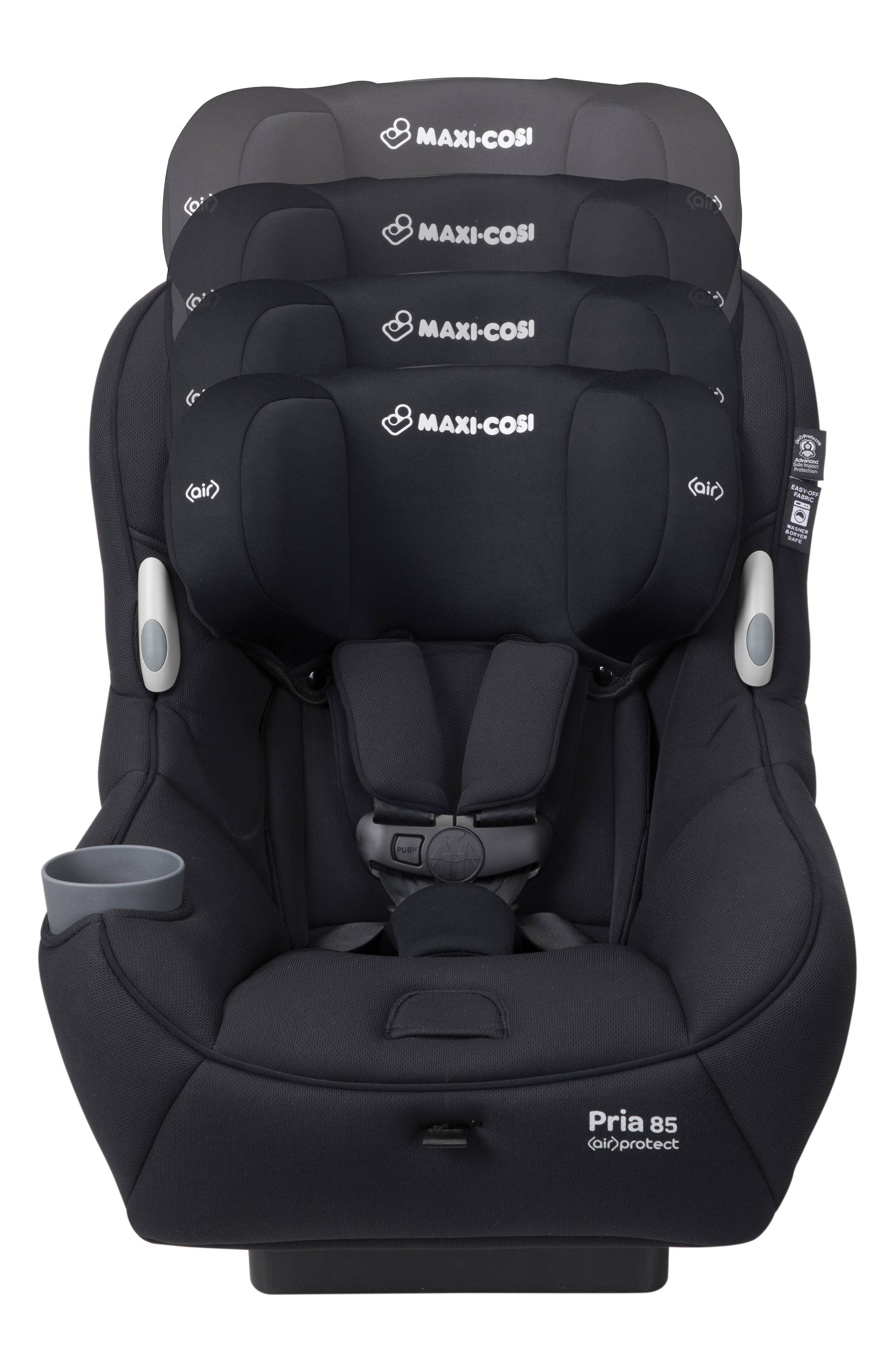 Night Black Convertible Car Seat N710570