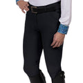 Black Full Grip Breeches L714