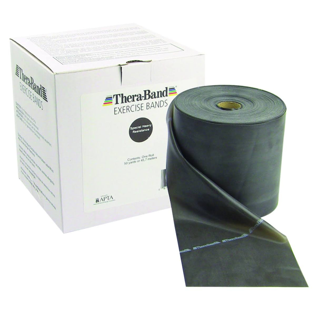 Black Special Heavy Exercise Band Roll K760