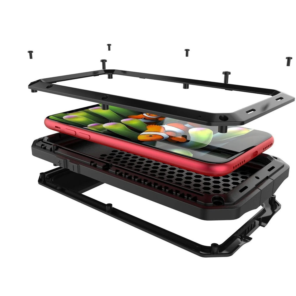 Heavy Duty Shockproof Aluminum Metal Case for Samsung Galaxy S20 G7496