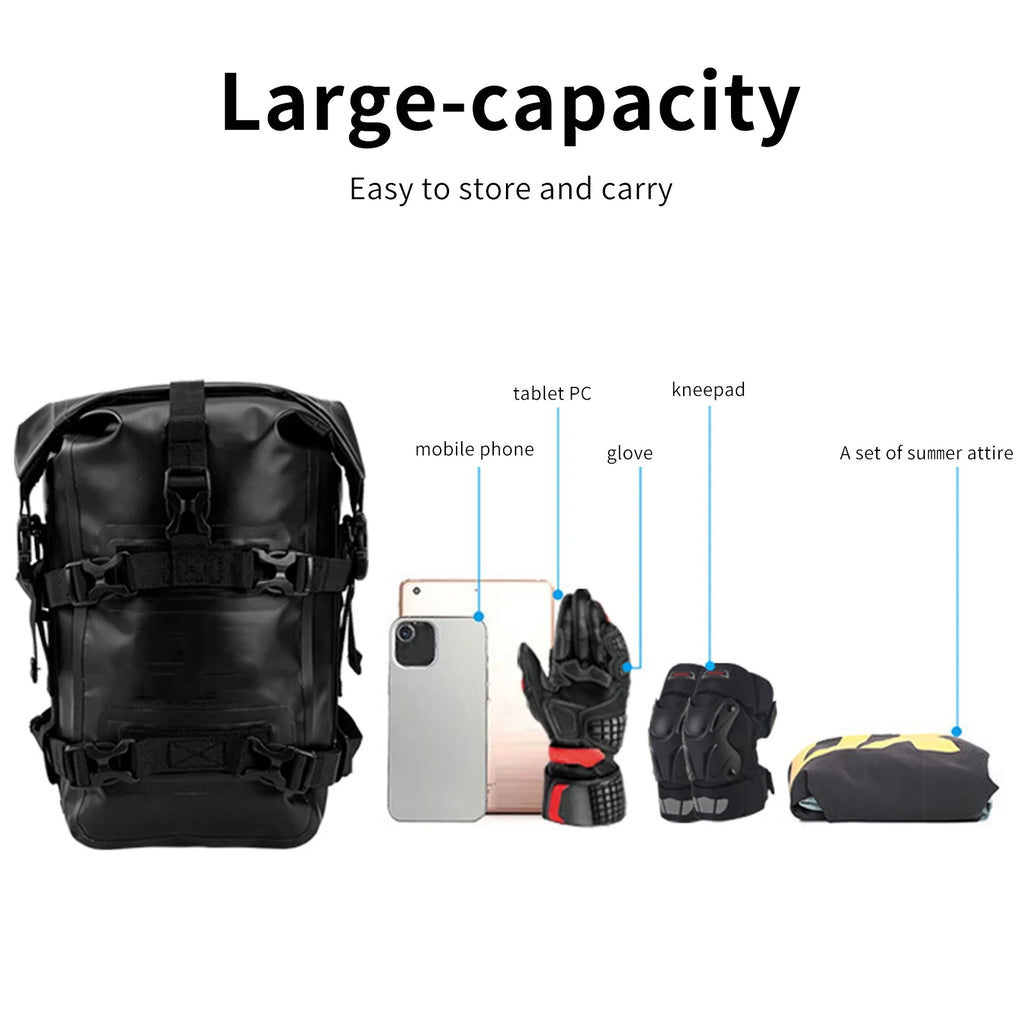 Motorcycle Frame Bag 8L Waterproof P825