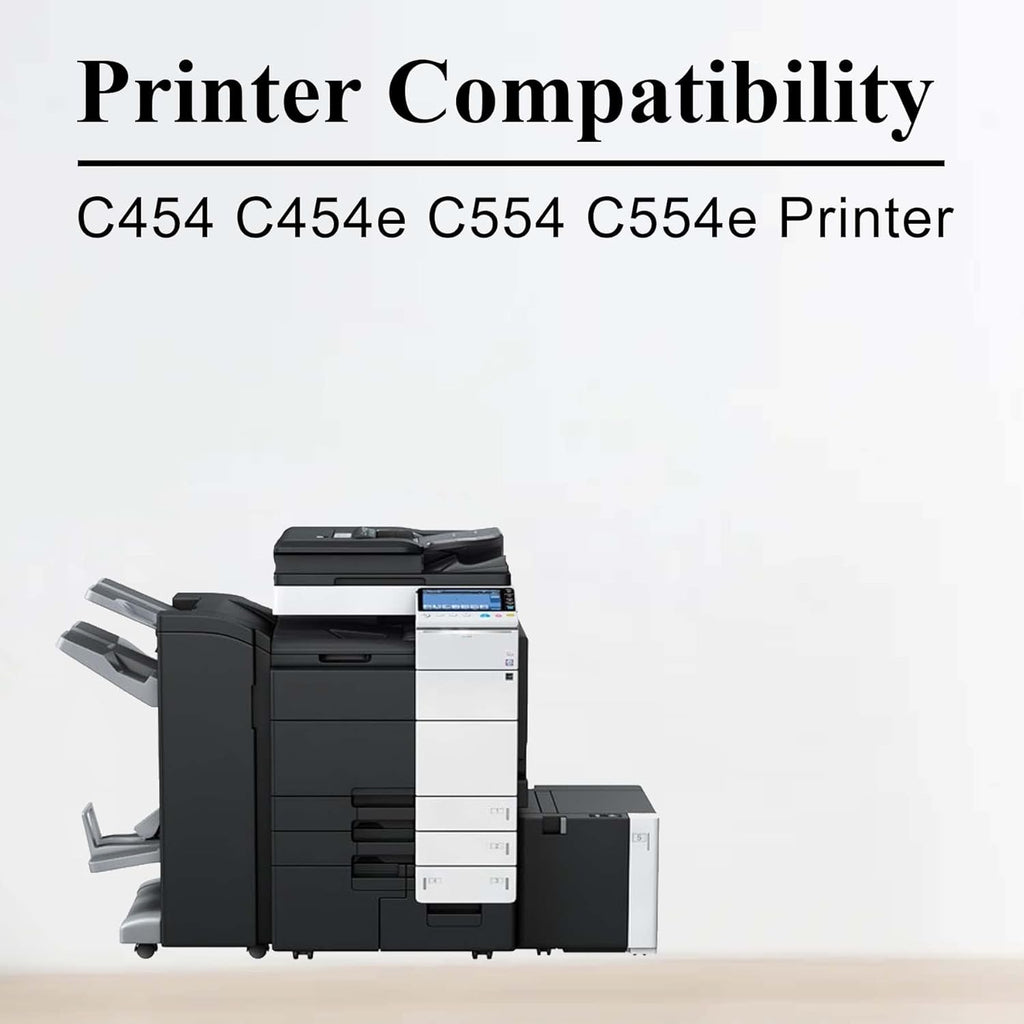 Black 1-Pack TN512 Toner Cartridge for Konica Minolta Bizhub C454 C454e C554 C554e MFP Printers V810
