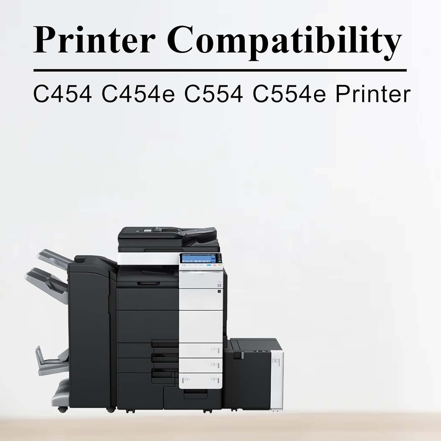Black 1-Pack TN512 Toner Cartridge for Konica Minolta Bizhub C454 C454e C554 C554e MFP Printers V810