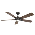Bronze / Dark Walnut 60 inch Ceiling Fan with Light J309505