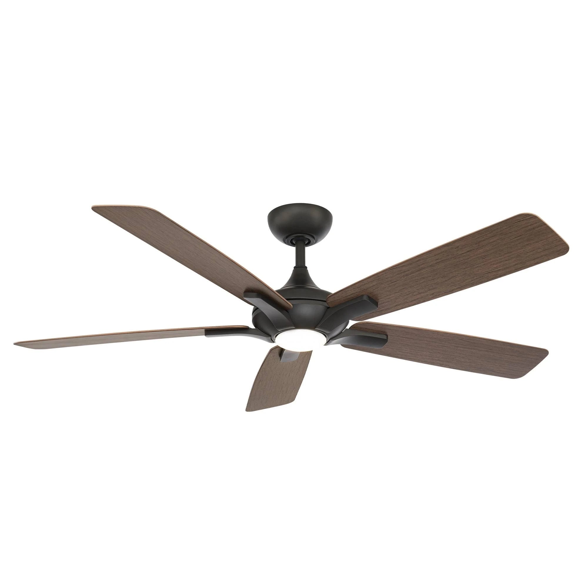 Bronze / Dark Walnut 60 inch Ceiling Fan with Light J309505
