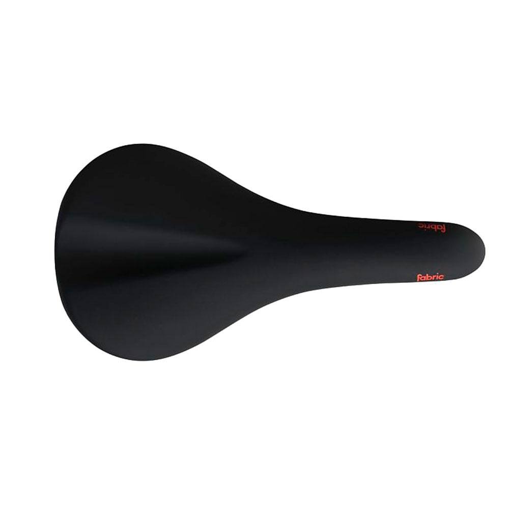 Black / Red Scoop Saddle S446
