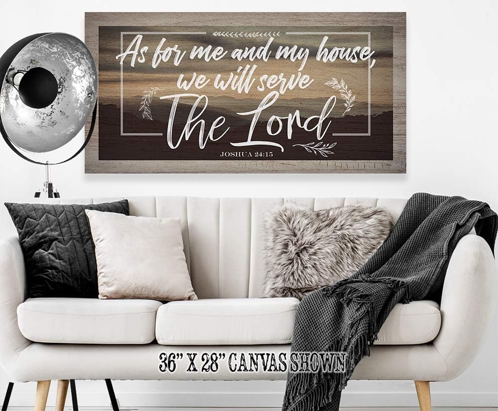 12 x 24 Stretched Canvas Wall Art W269