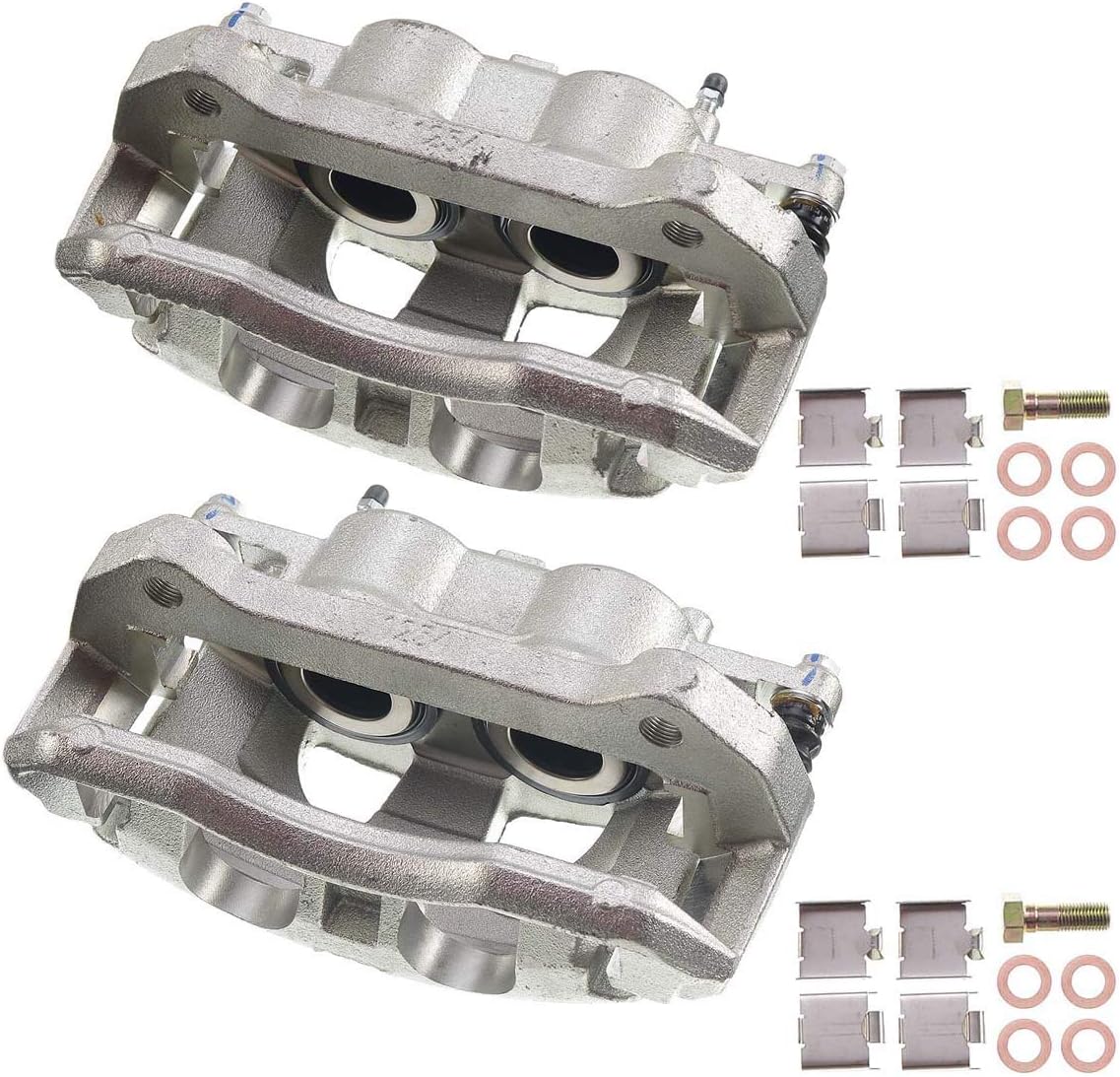 Disc Brake Caliper Assembly with Bracket for Ford F-150 2010-2011 Expedition Lincoln Navigator 2010-2019 Front Right K919