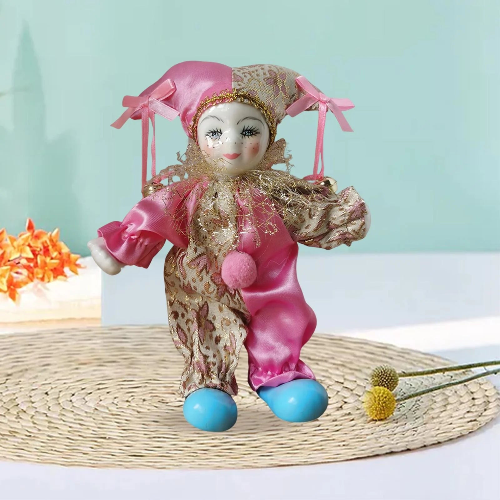 Antique Porcelain Triangel Doll Z9438
