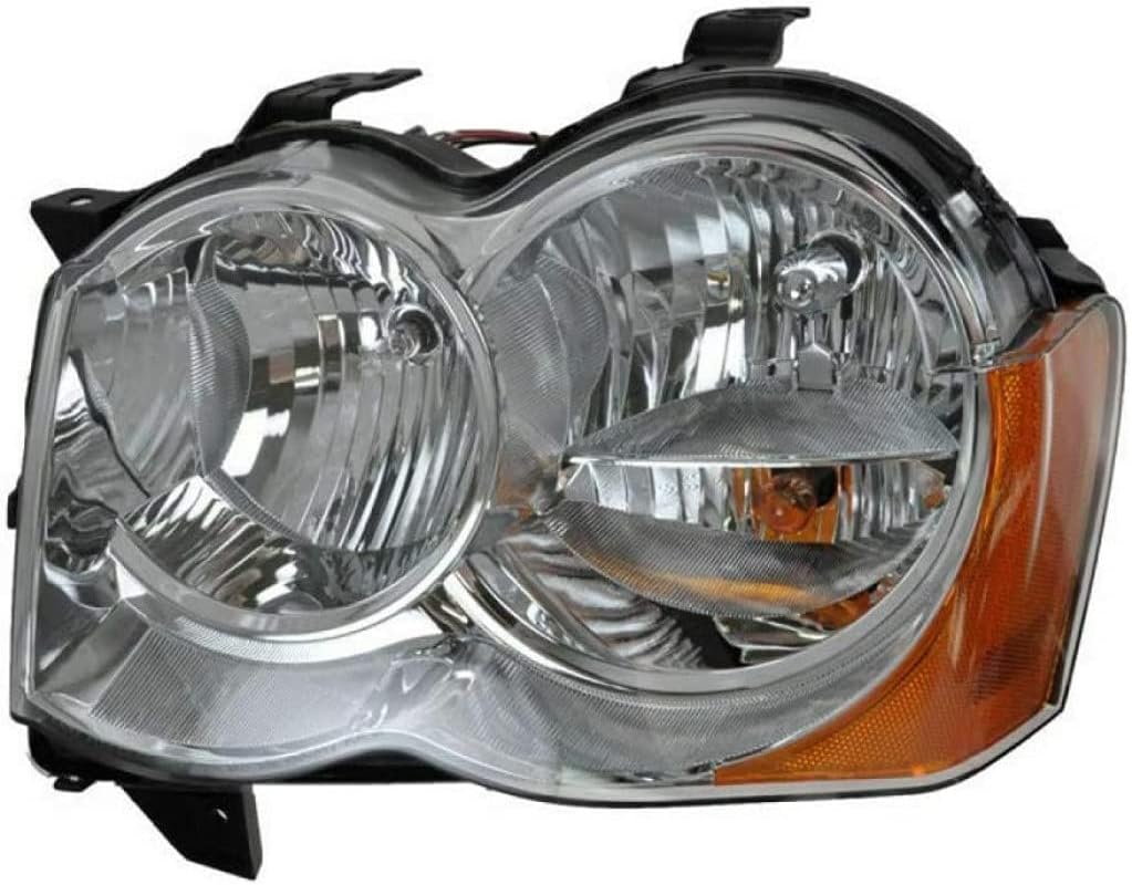Pair HID Headlights for Jeep Grand Cherokee Q214