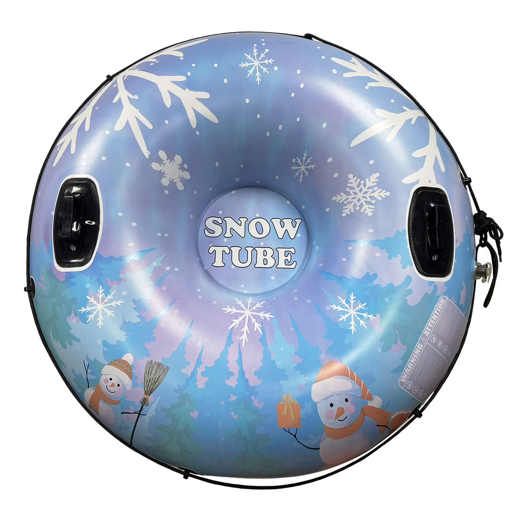 Inflatable Ski Ring Snow Tube with Handle J879