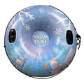 Inflatable Ski Ring Snow Tube with Handle J879
