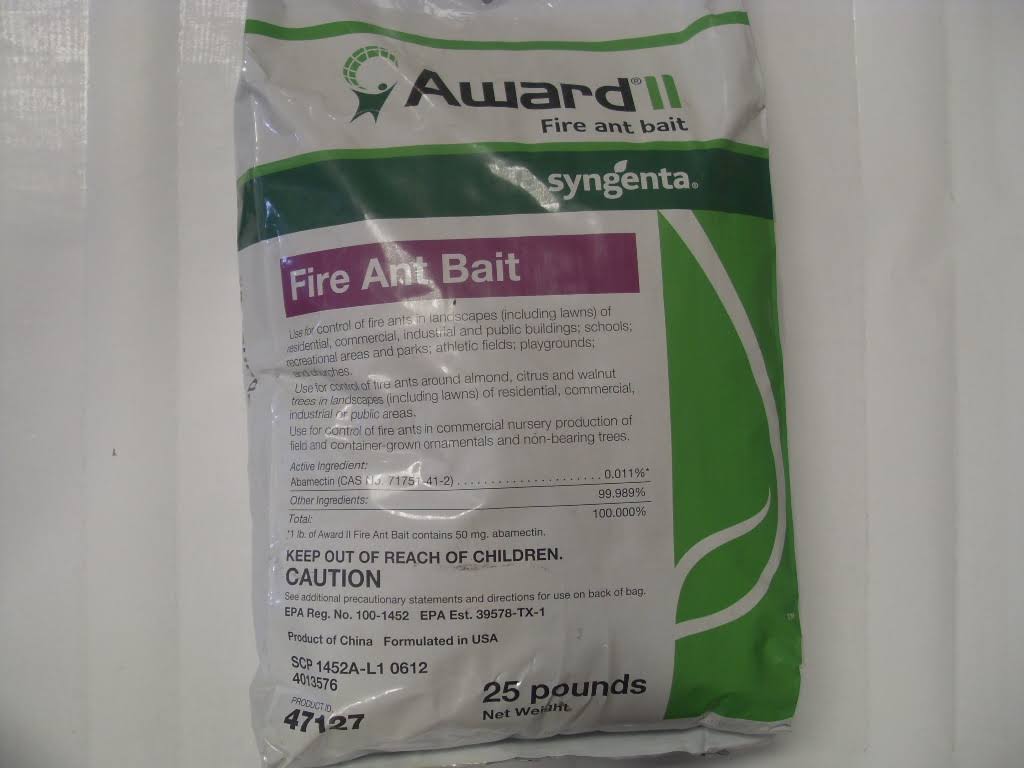 Fire Ant Bait Abamectin - 25 lb I614388