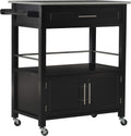 Granite Top Kitchen Cart I635187