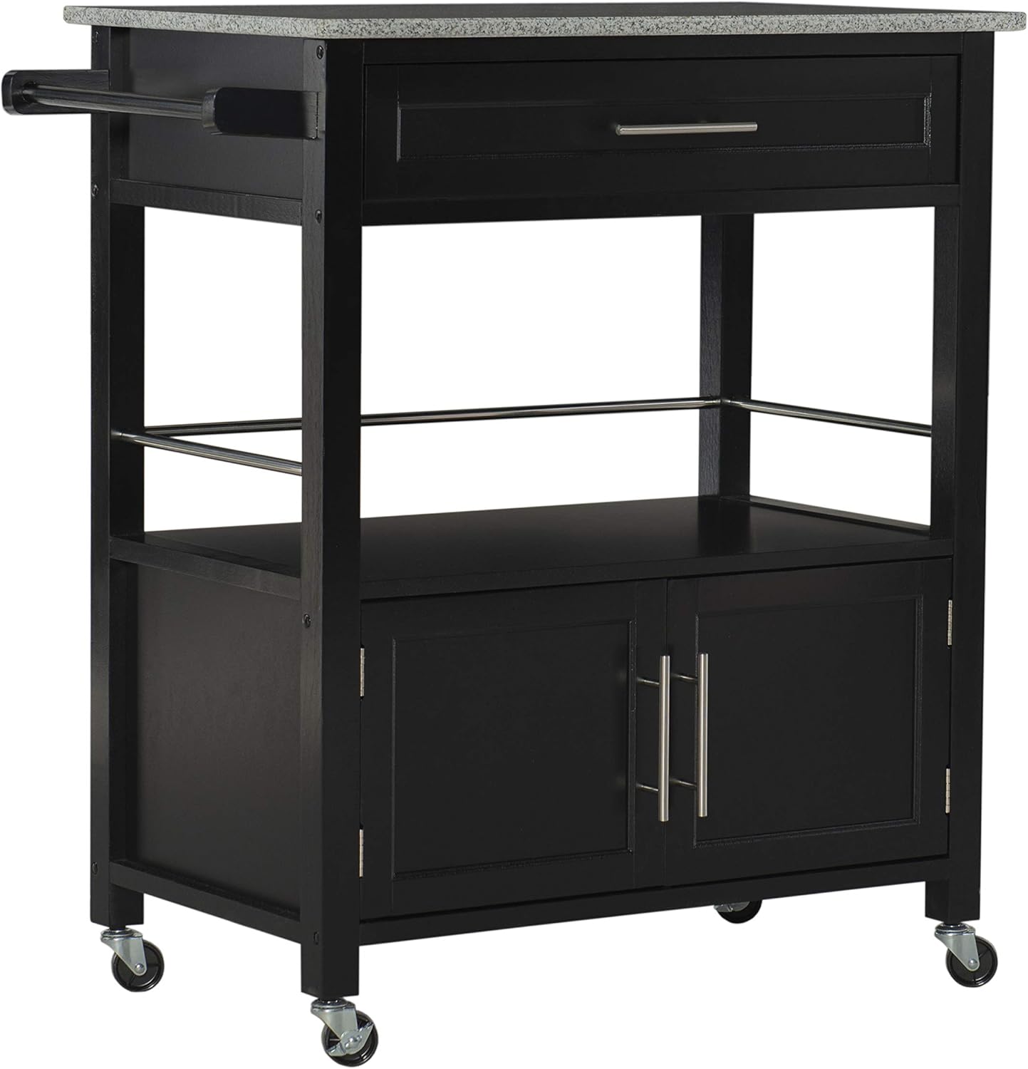 Granite Top Kitchen Cart I635187