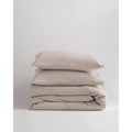 King/Cal King 100% Organic Cotton Waffle Duvet Cover Set U14766