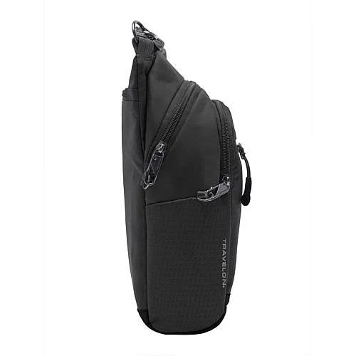 Charcoal Anti-Theft Tour Bag I985