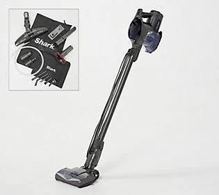 Eggplant Stick Vacuum with Accessories Q493