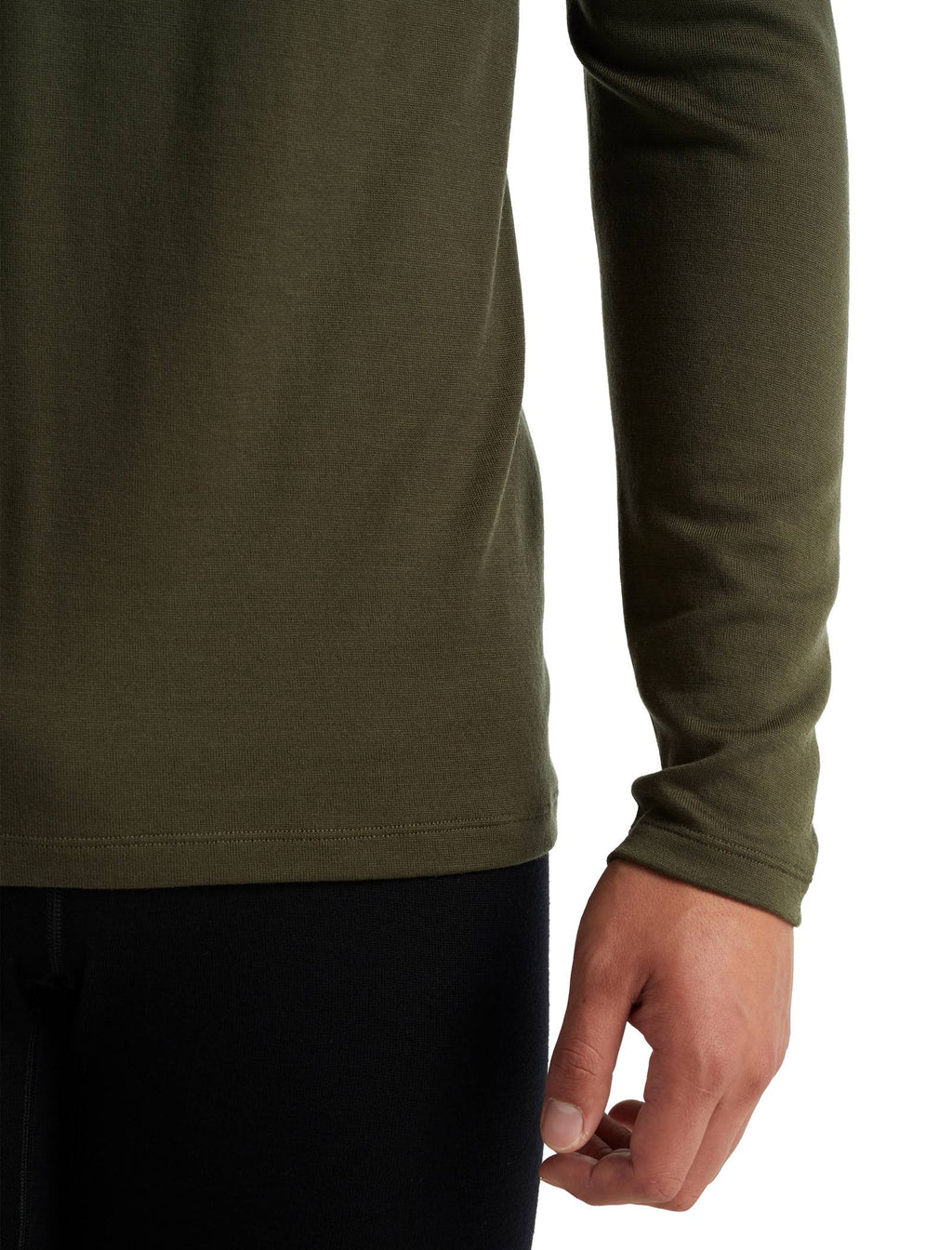 260 Tech 1/2-Zip Long-Sleeve Top Loden XL Q325887