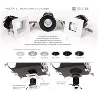 Square Shallow Regressed Downlight Trim U31606