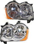 Pair HID Headlights for Jeep Grand Cherokee Q214