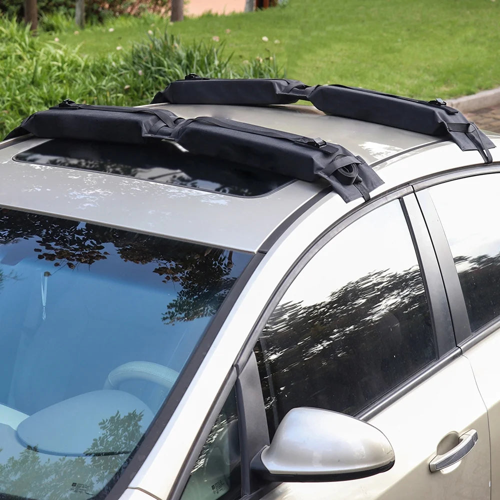 Car Roof Rack with 600d PVC Pads Z720766