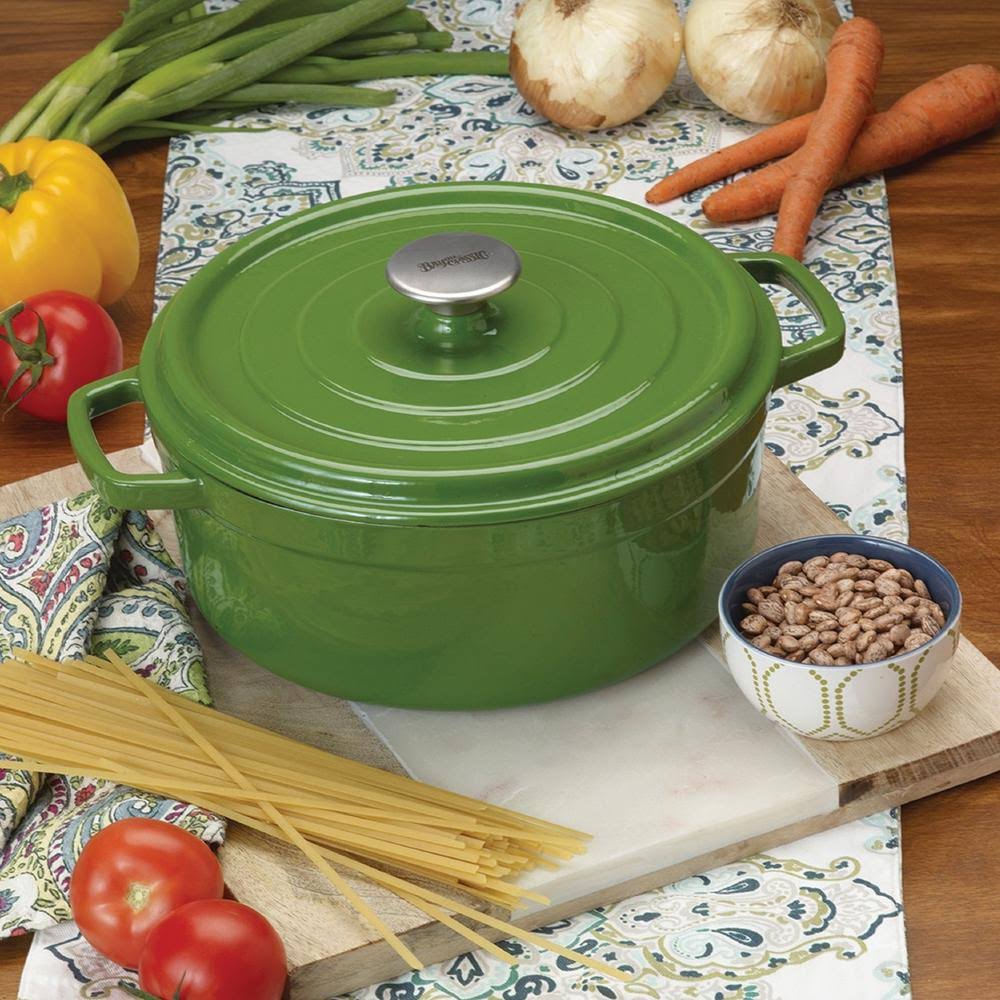 5 Quart Enameled Cast Iron Dutch Oven G881