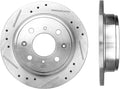 239 mm 4 Lug Rotors Set Pack of 2 N1716
