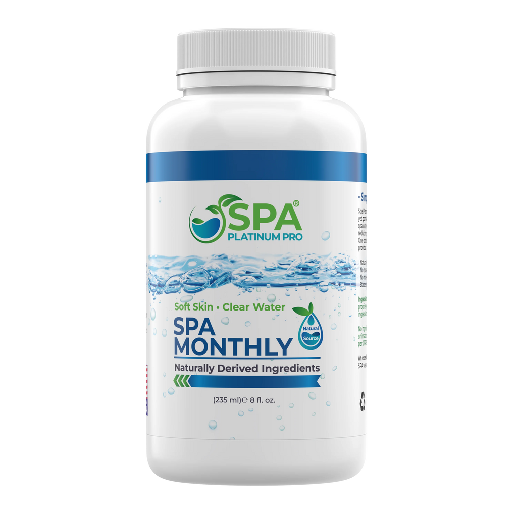 Natural Hot Tub Water Treatment, Six Months Supply Y824797