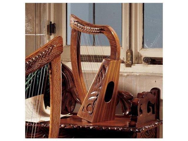 Celtic Tara Harp G6316