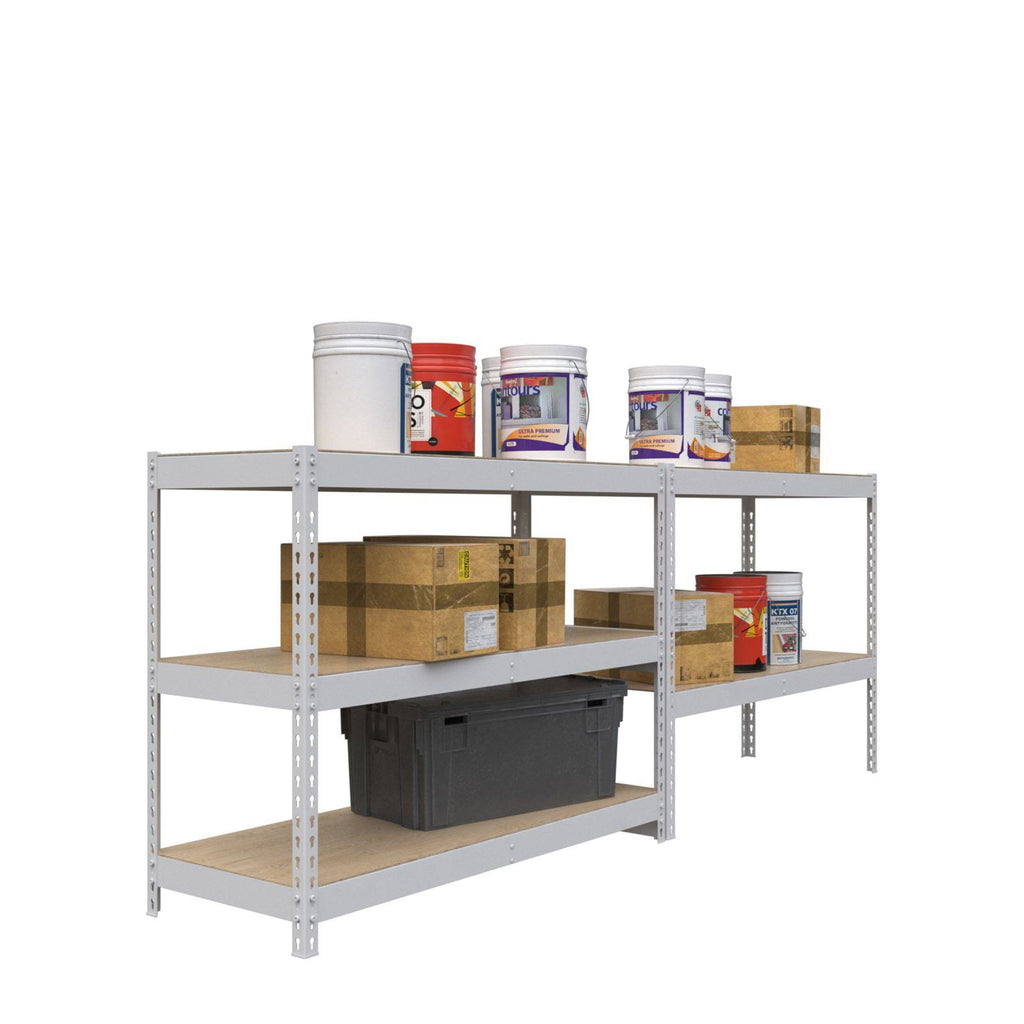 18x 60x22 x 72x22 Modular Shelving - White Y763