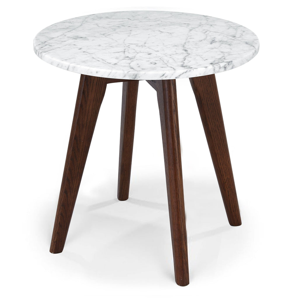 Marble Round Side Table P689