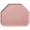 Mauve Glasteel Fiberglass Trapezoid Tray B8538