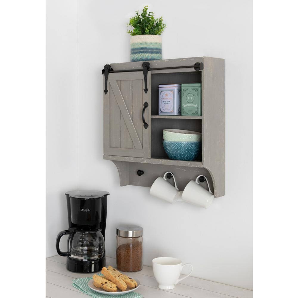 Wood Wall Cabinet B535