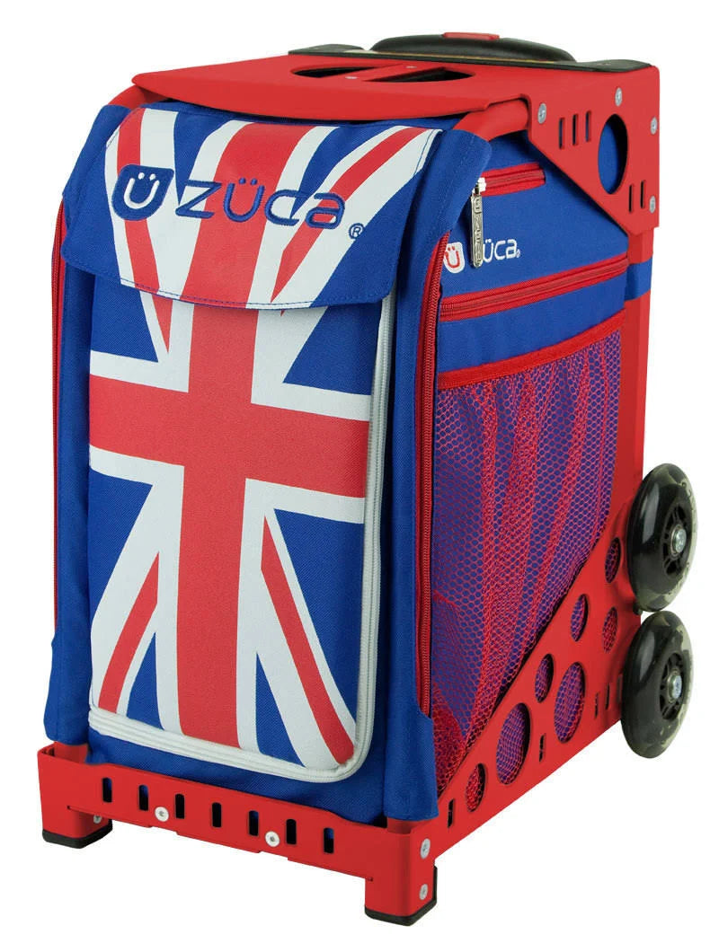Union Jack Red Frame Sport Bag Q458638