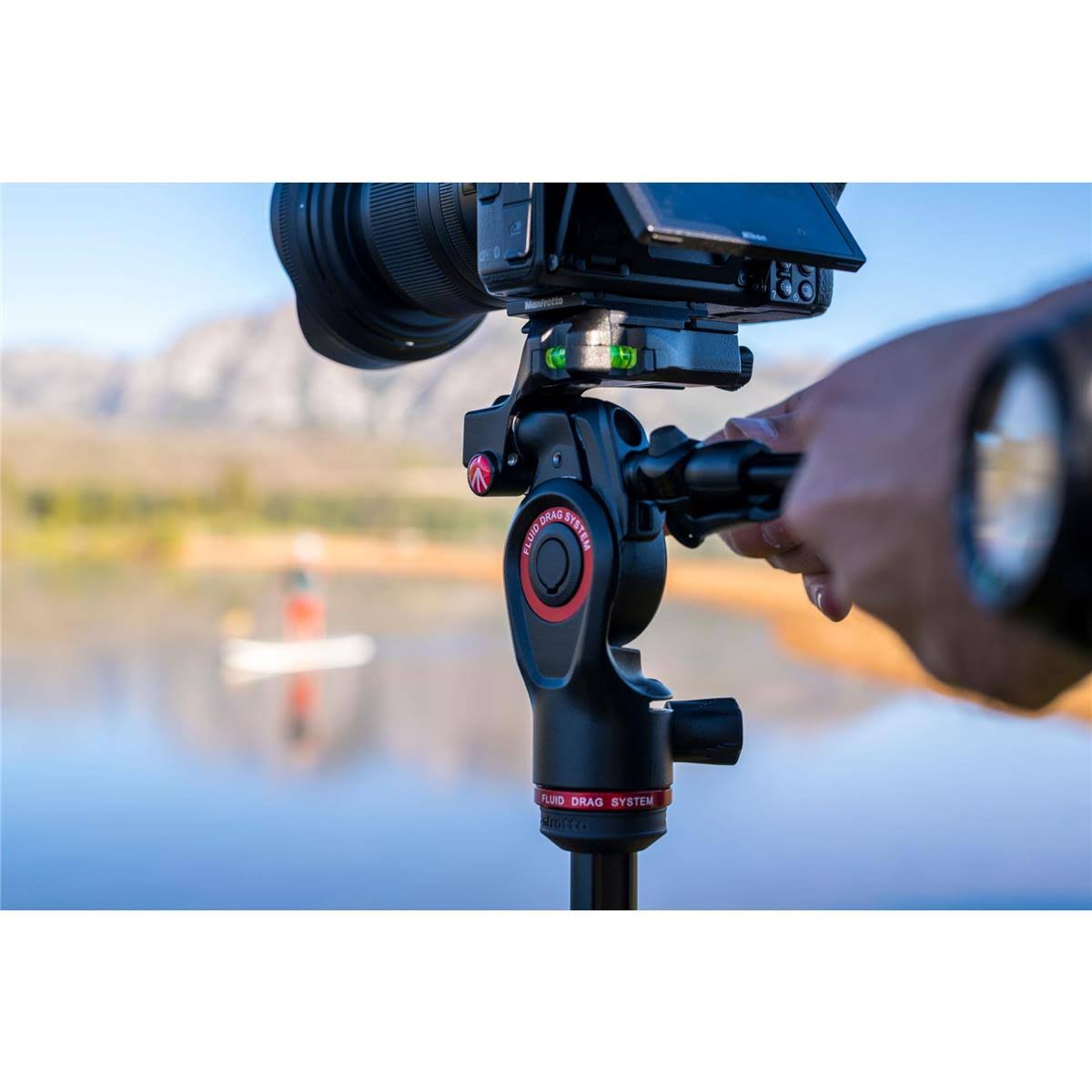 Befree 3-Way Live Advanced Tripod K42000