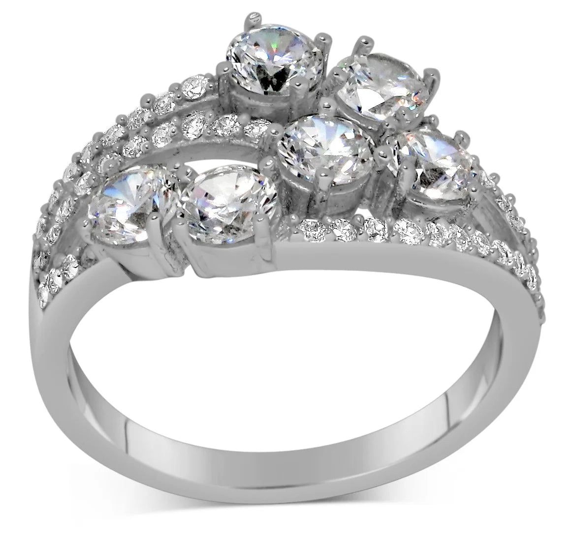 2 Carat Round Diamond Ring P41690