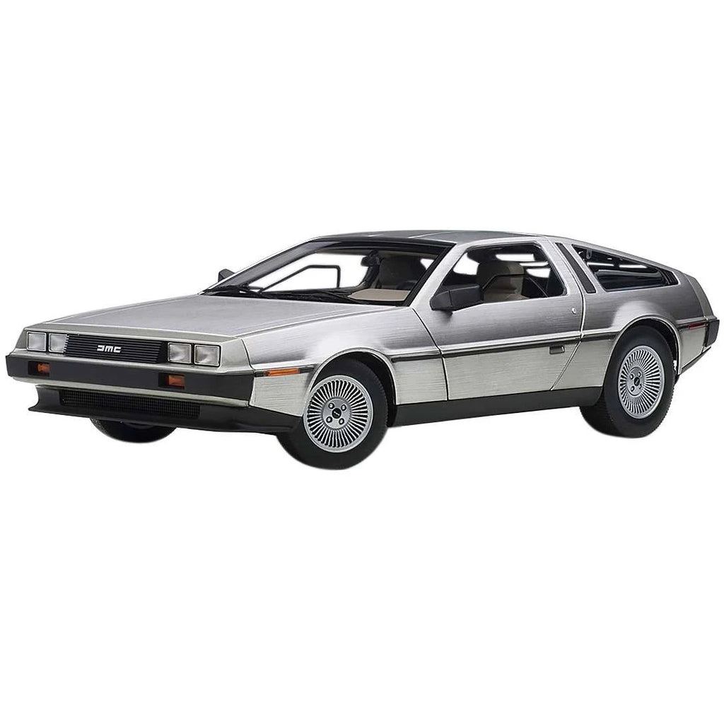 Satin Silver 1/18 Model Car T359