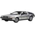 Satin Silver 1/18 Model Car T359