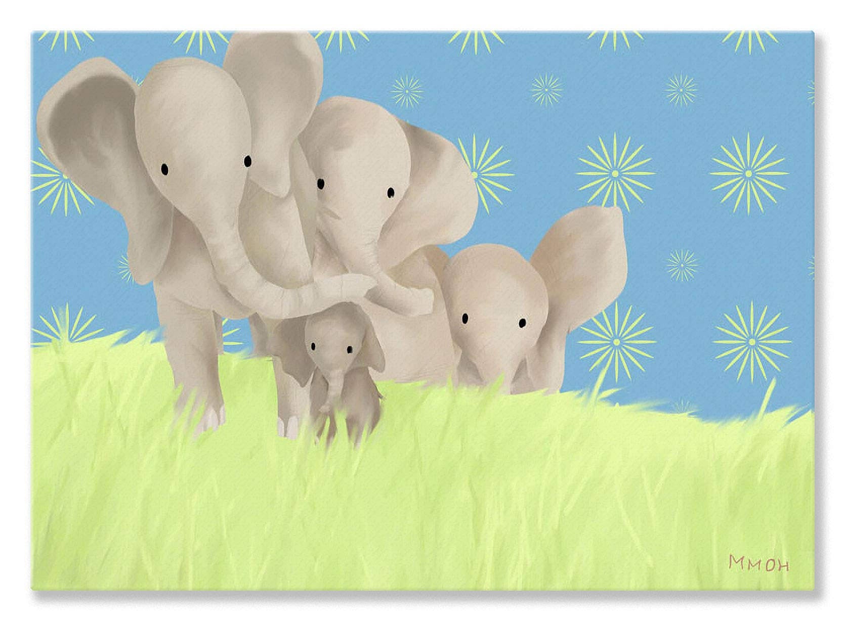 Multicolor Canvas Art V59737