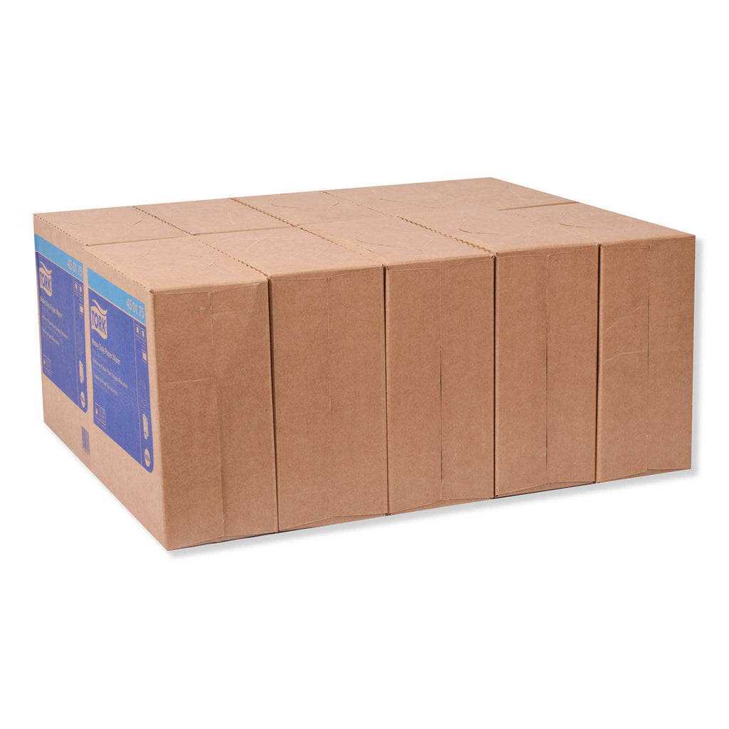 White Heavy-Duty Paper Wiper, 90 Wipes/Box, 10 Boxes/Carton B862419
