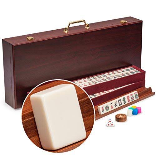 American Mahjong Set with Vintage Rosewood E13940