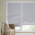 Shadow White Cordless Blackout Cellular Shade T745