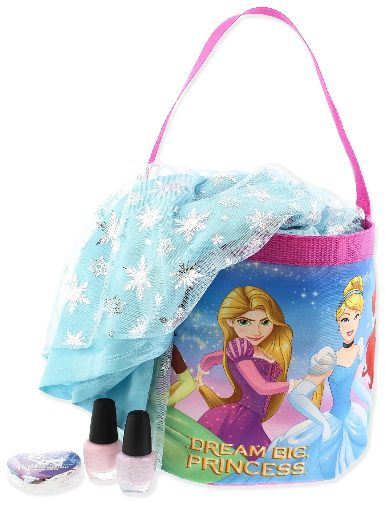 Collapsible Nylon Toy Storage Tote Bag A2501