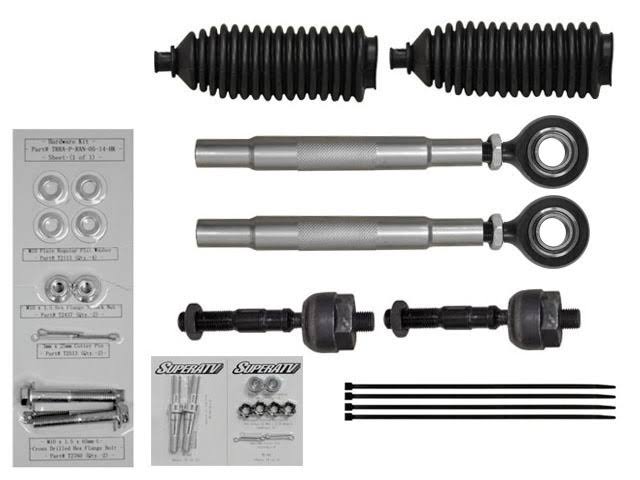 Heavy Duty Tie Rods for Polaris Ranger 400 / 570 / 800 Mid-Size A8217
