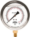 4x22 Single Scale Gauge, 1/2x22 Bottom, 0/100 PSI K748635