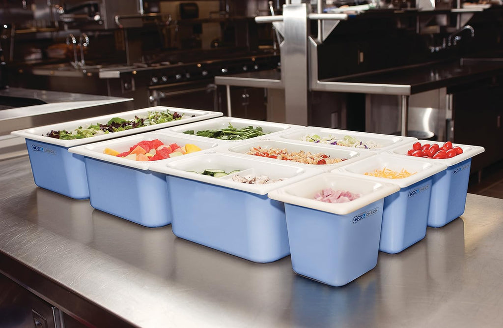 15 Quart Insulated Cold Food Pan B891