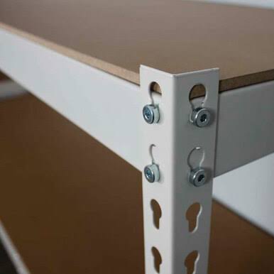 18x 60x22 x 72x22 Modular Shelving - White Y763
