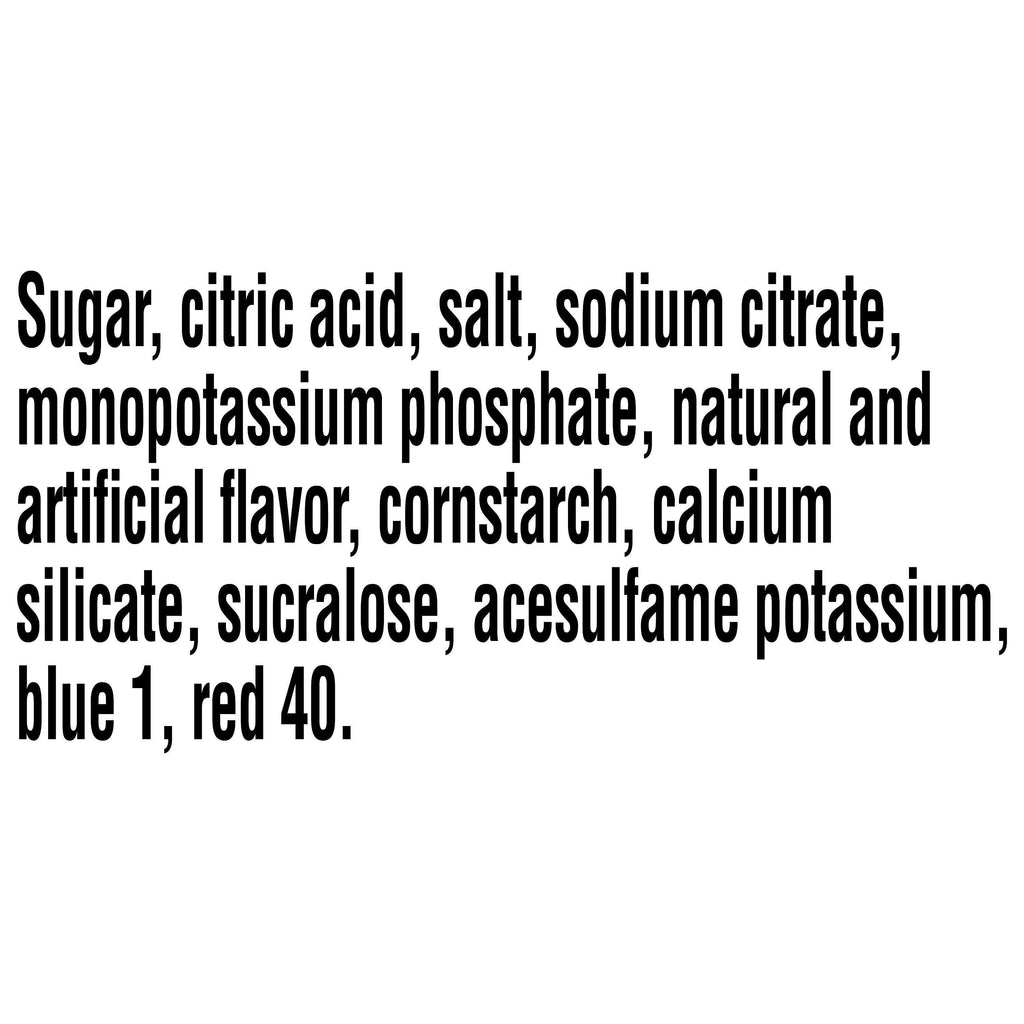 Grape Low Calorie Sports Drink Powder Mix 19.4 oz. Canister S161332