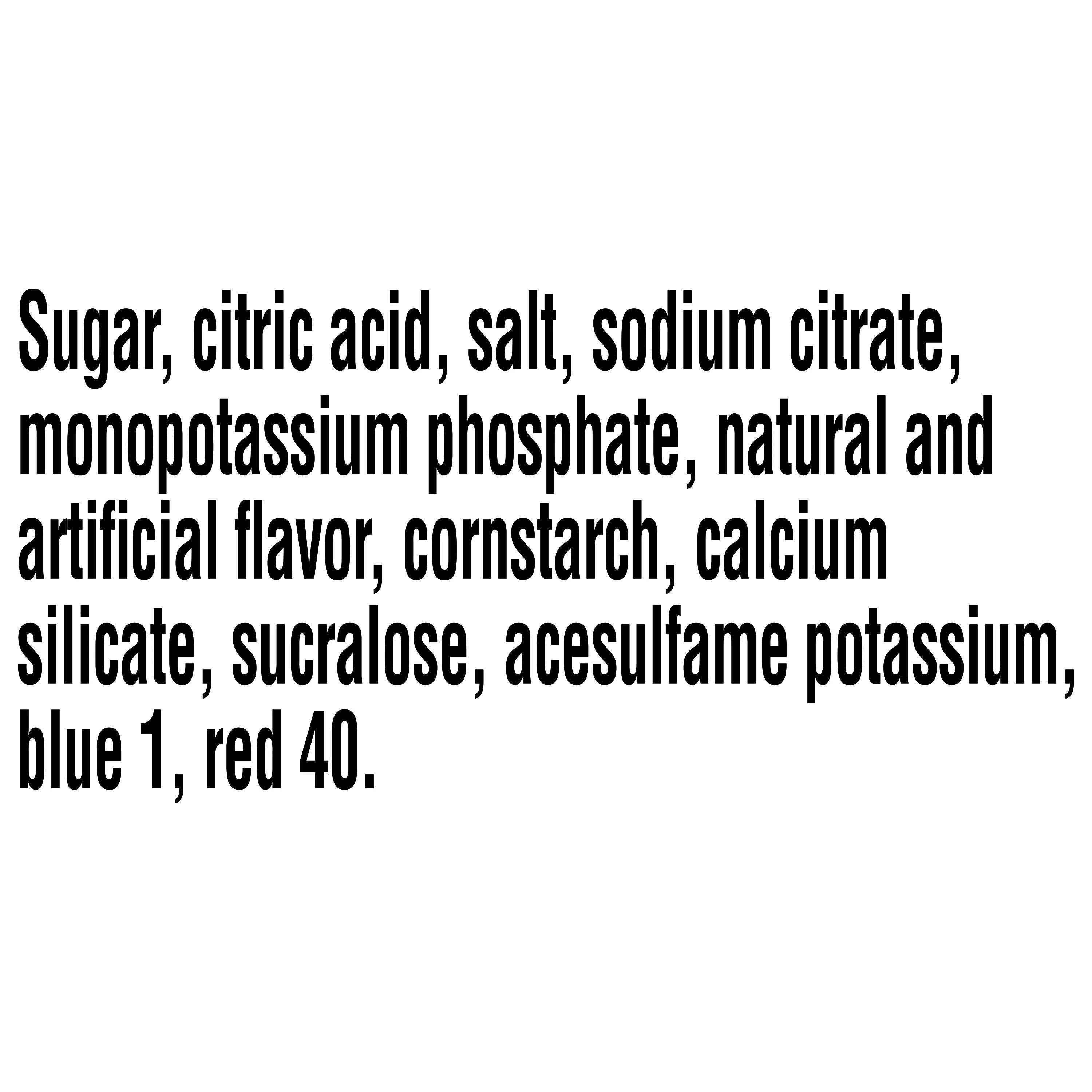 Grape Low Calorie Sports Drink Powder Mix 19.4 oz. Canister S161332